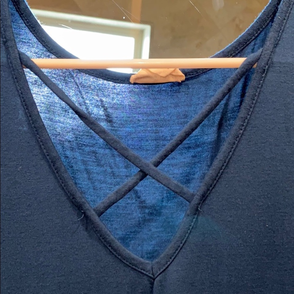 blue blouse - Picture 2 of 3